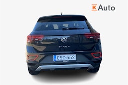 musta Volkswagen T-Roc 2025 kuva 6.