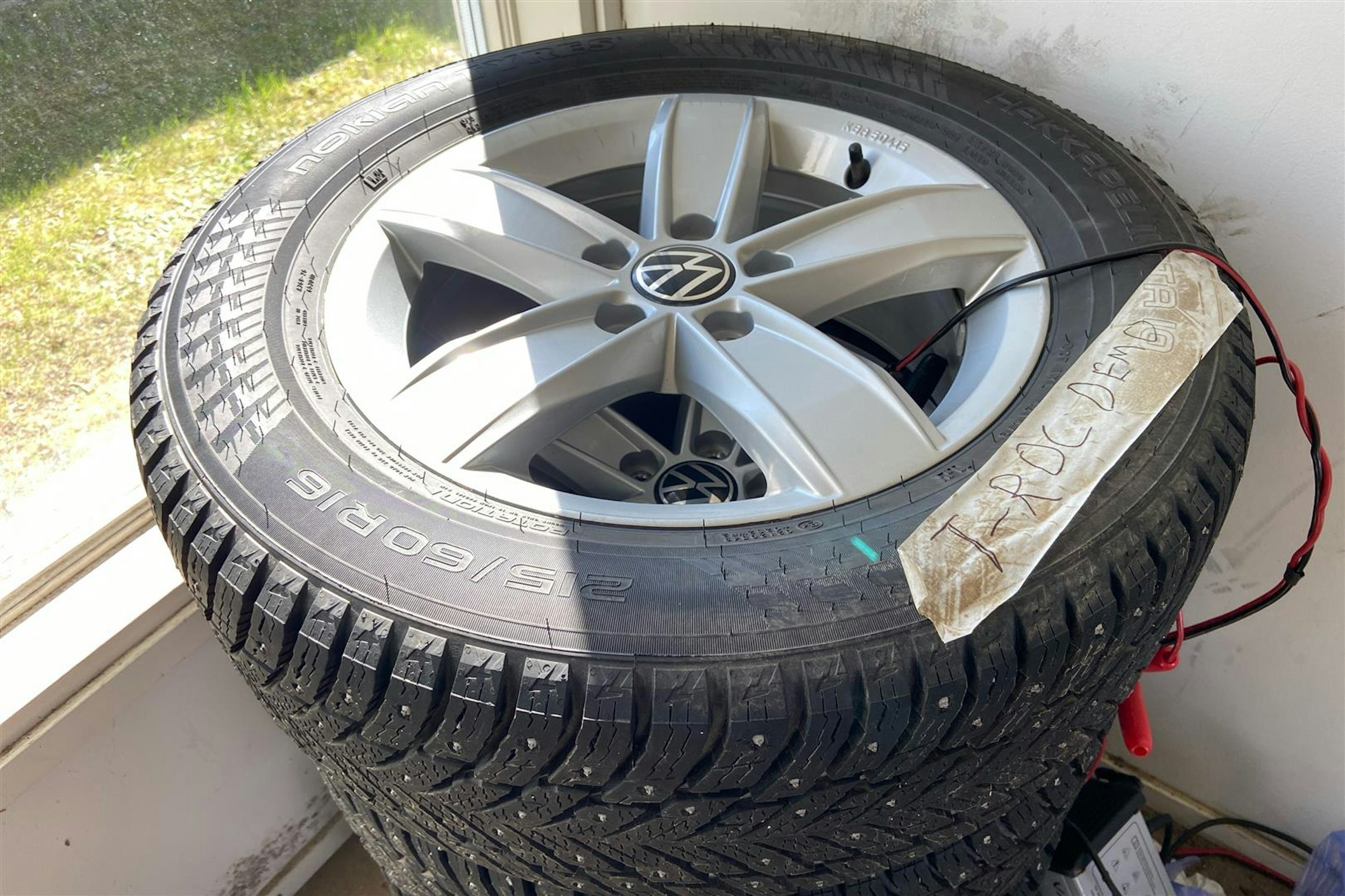 musta Volkswagen T-Roc 2025 kuva 15.