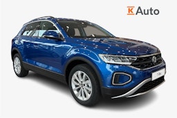 sininen Volkswagen T-Roc 2025 kuva 1.