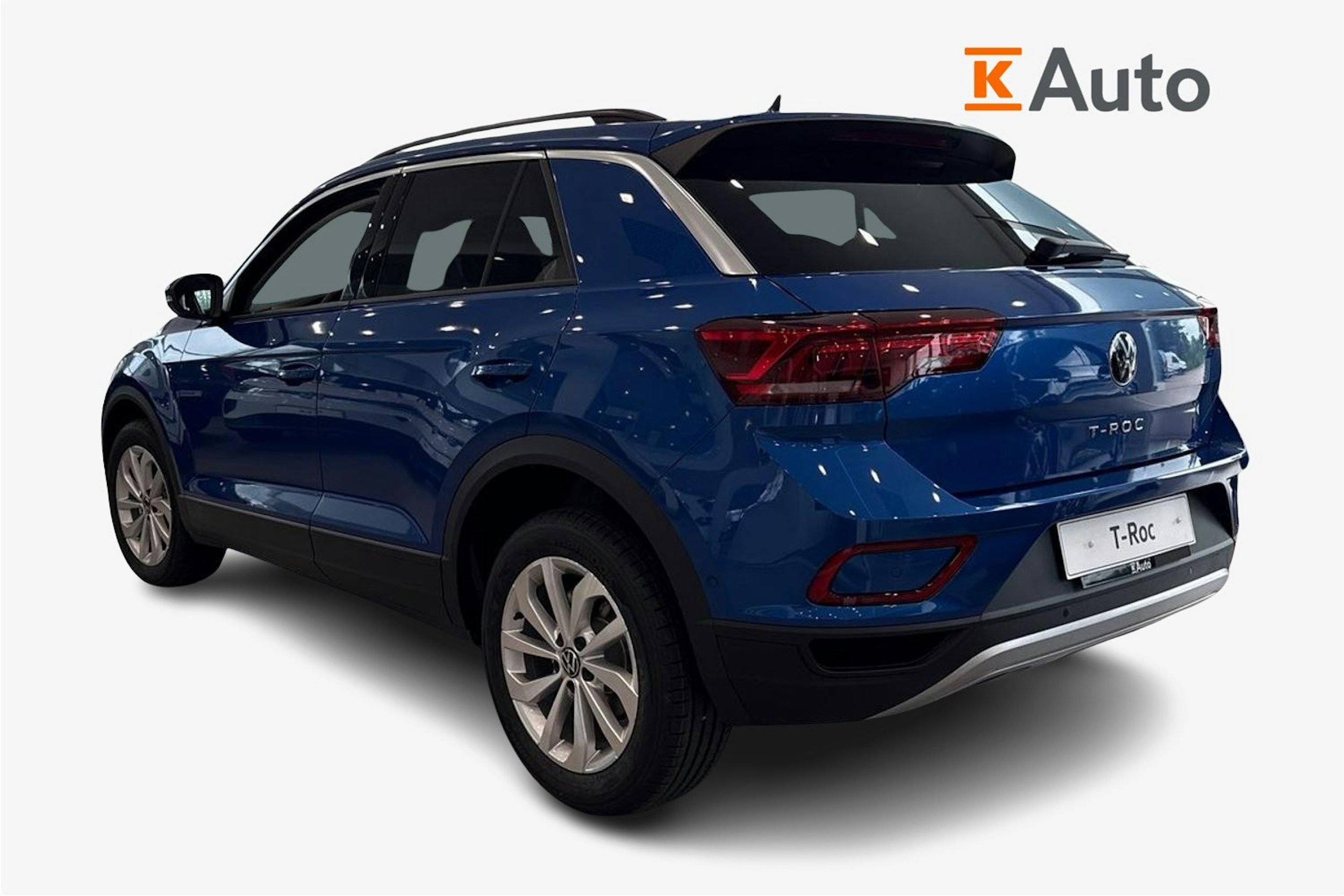 sininen Volkswagen T-Roc 2025 kuva 2.