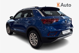 sininen Volkswagen T-Roc 2025 kuva 2.