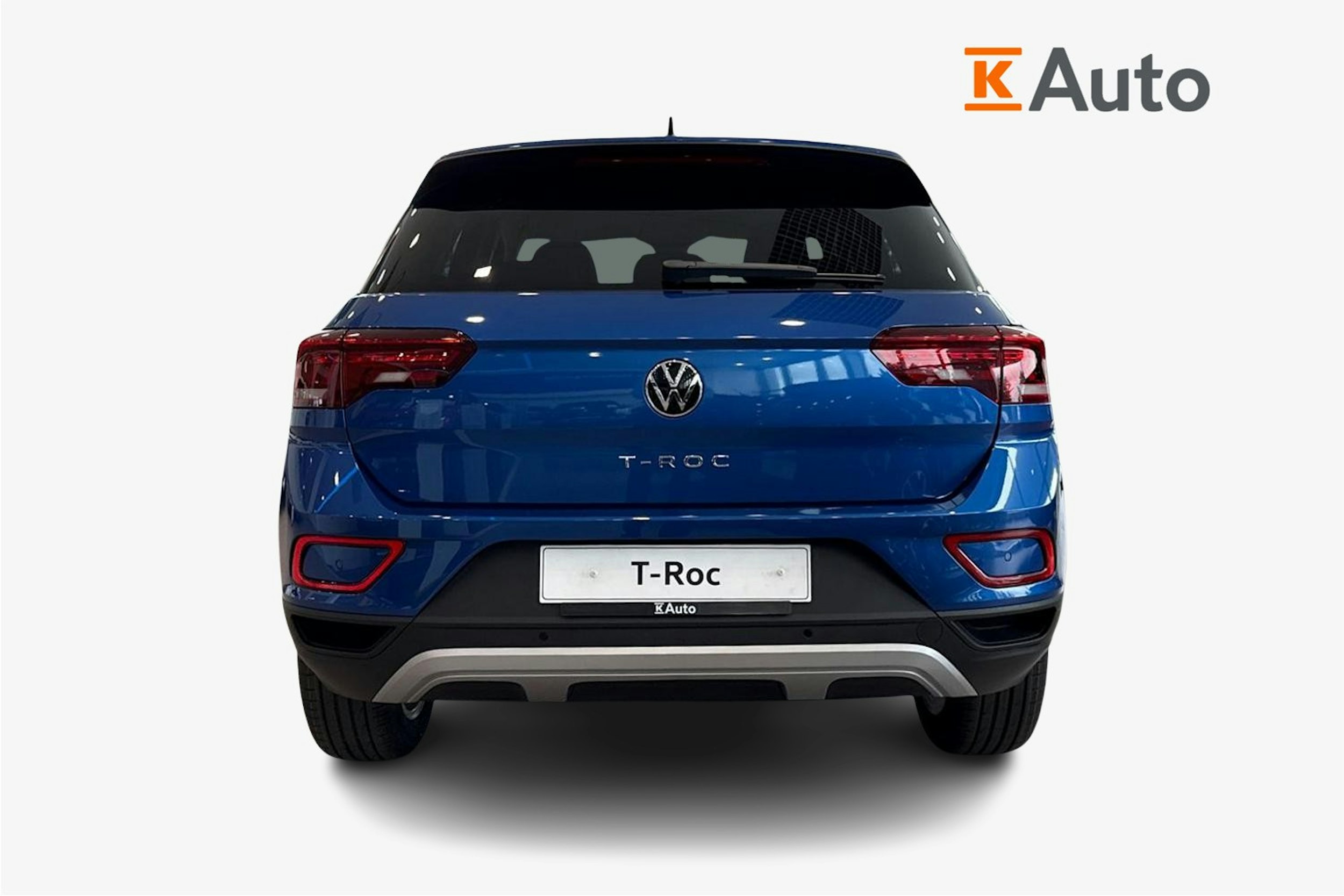 sininen Volkswagen T-Roc 2025 kuva 3.