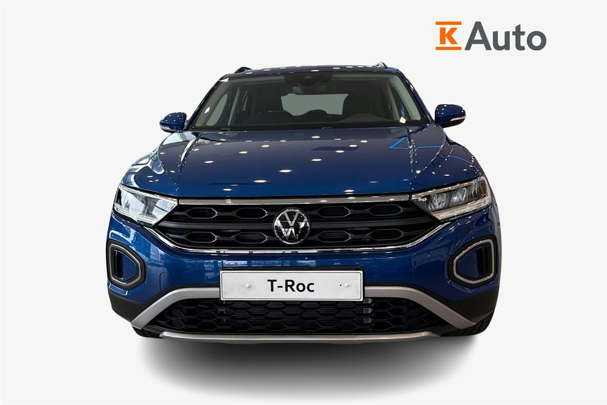sininen Volkswagen T-Roc 2025 kuva 4.
