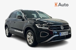 musta Volkswagen T-Roc 2025 kuva 1.