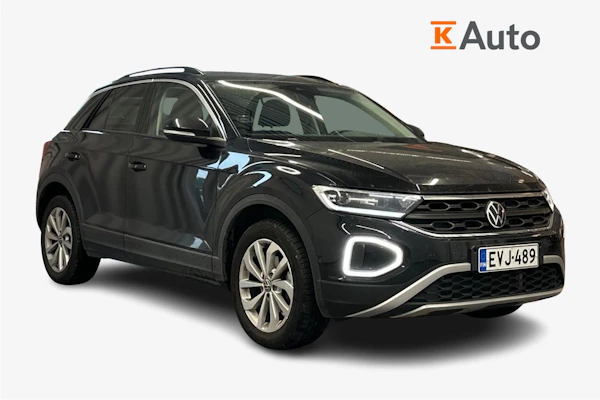 Volkswagen T-Roc Comfort Edition 1,5 TSI EVO 110 kW DSG-automaatti