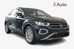 musta Volkswagen T-Roc 2025 kuva 1.