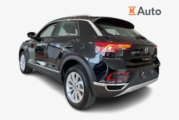 musta Volkswagen T-Roc 2025 kuva 2.