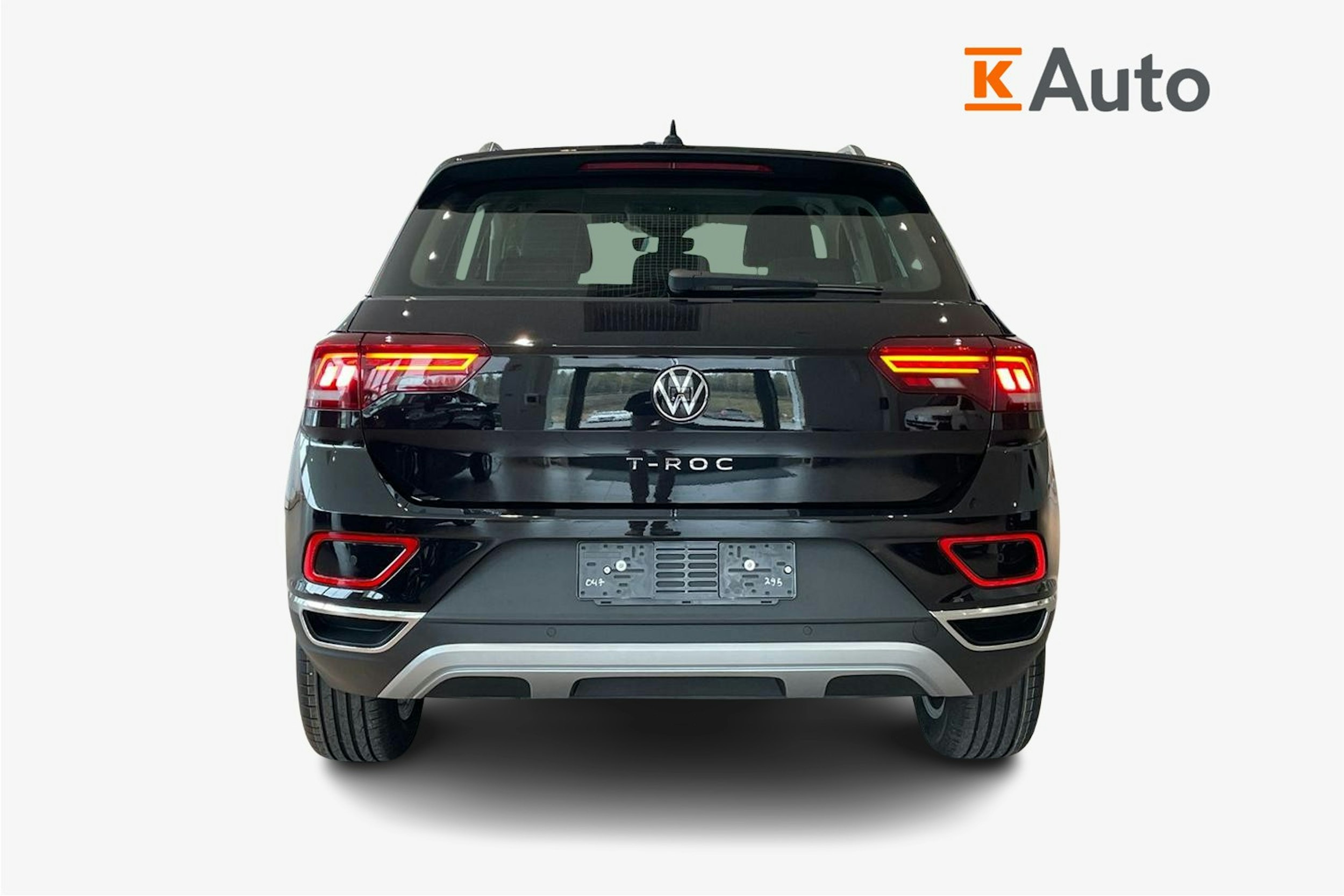 musta Volkswagen T-Roc 2025 kuva 3.