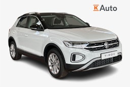 valkoinen Volkswagen T-Roc 2025 kuva 1.