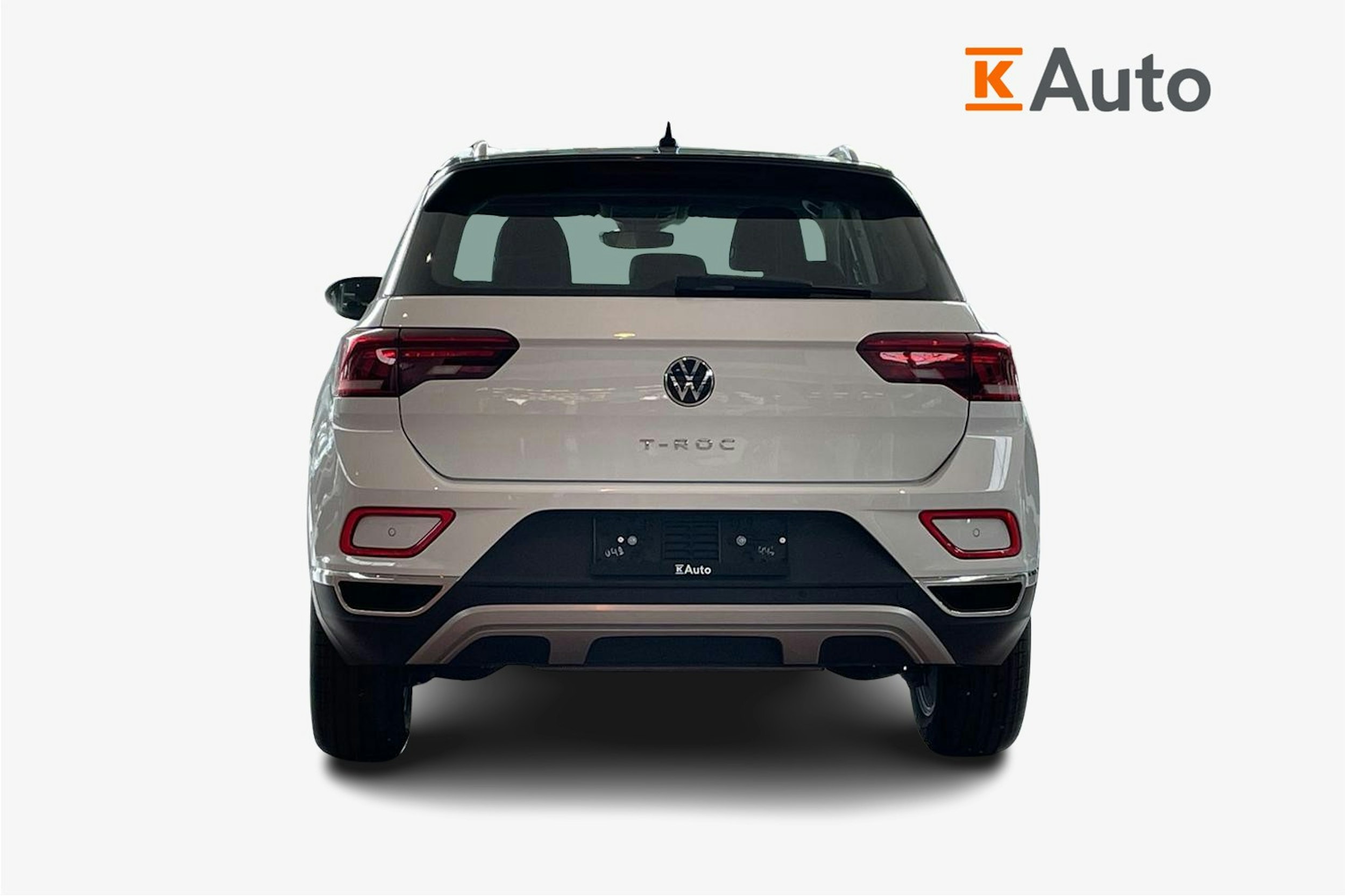 valkoinen Volkswagen T-Roc 2025 kuva 3.