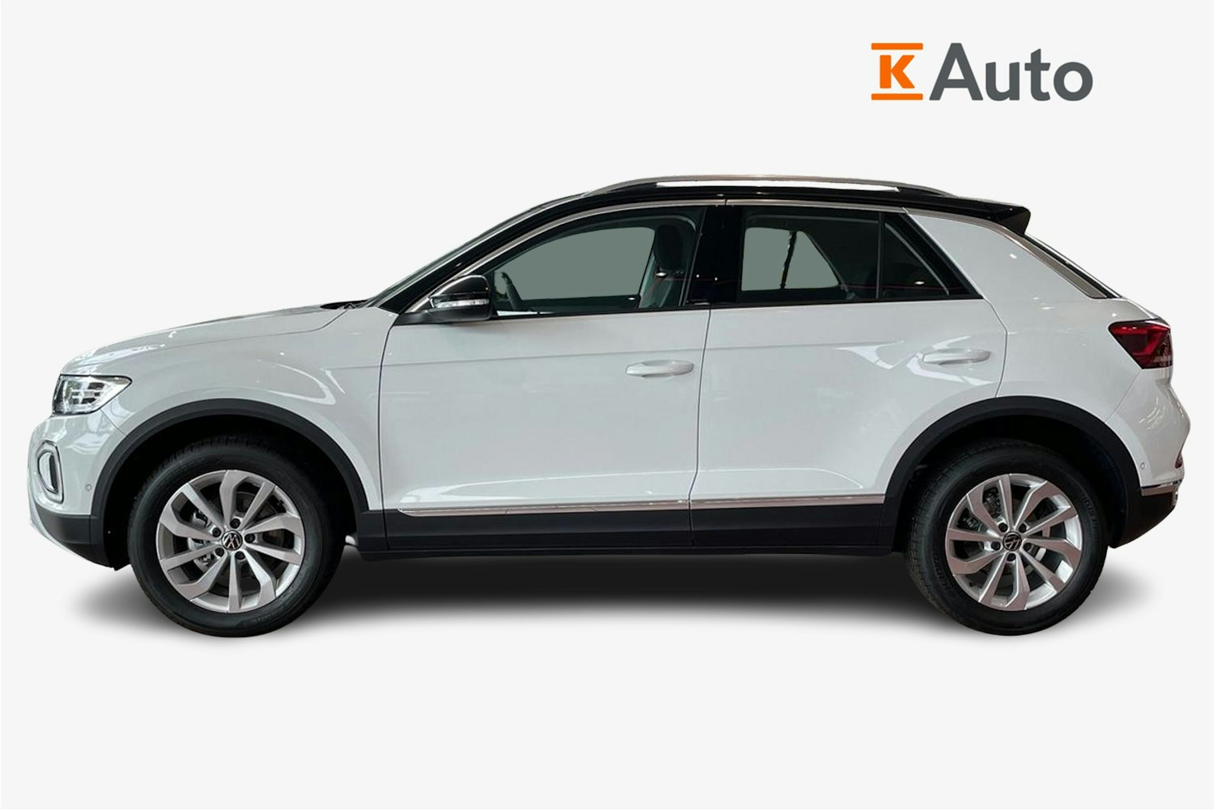 valkoinen Volkswagen T-Roc 2025 kuva 5.