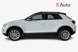 valkoinen Volkswagen T-Roc 2025 kuva 5.