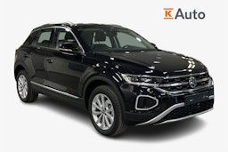 met. musta Volkswagen T-Roc 2025 kuva 1.