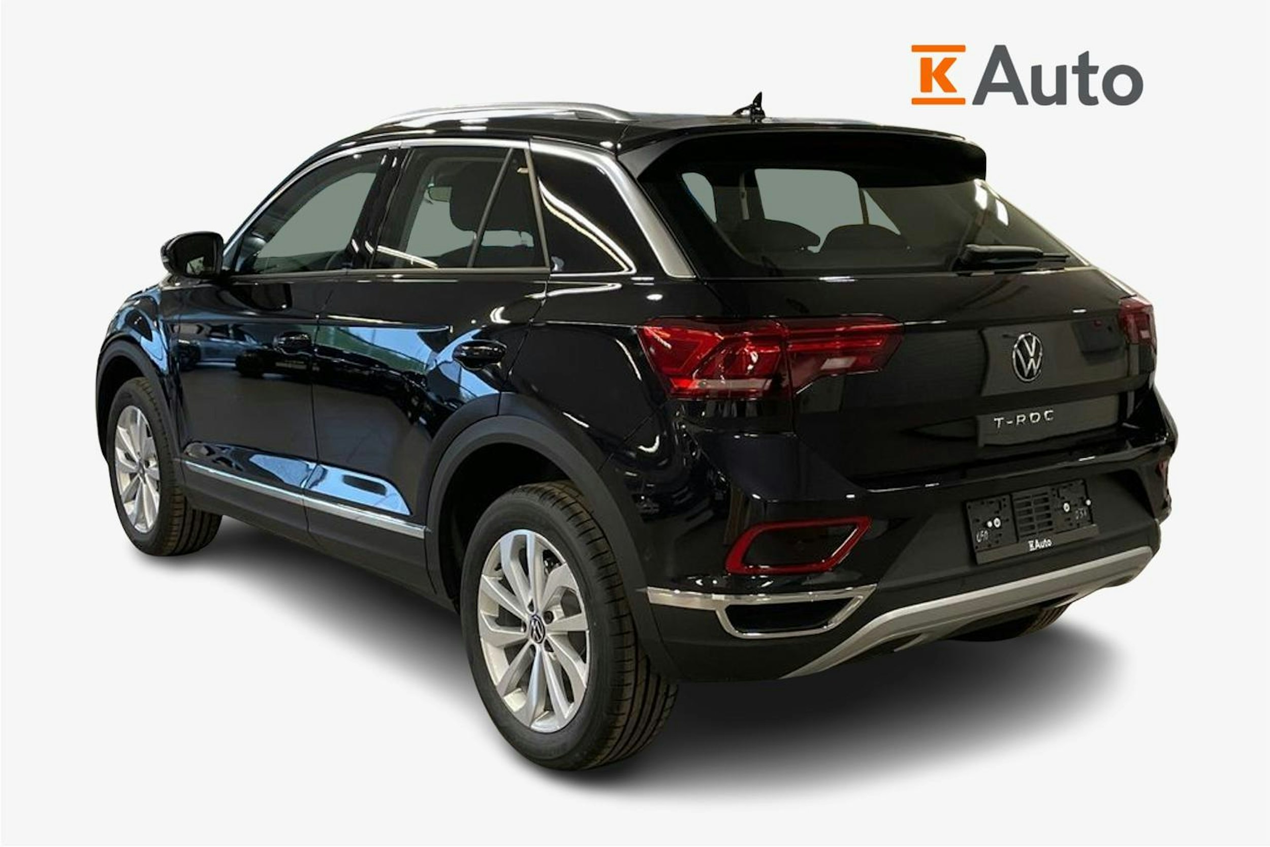 met. musta Volkswagen T-Roc 2025 kuva 2.