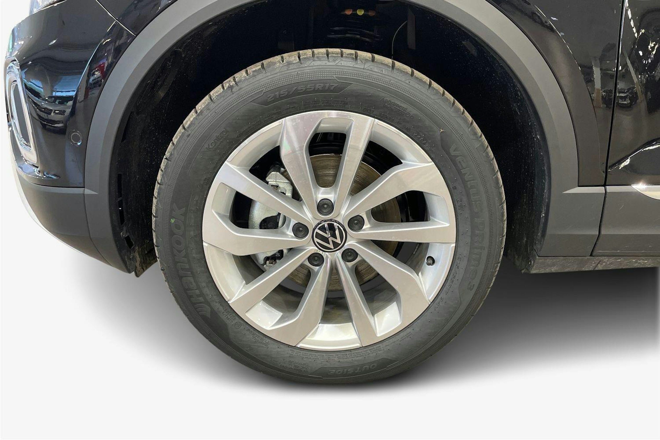 met. musta Volkswagen T-Roc 2025 kuva 9.