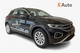 musta Volkswagen T-Roc 2025 kuva 1.