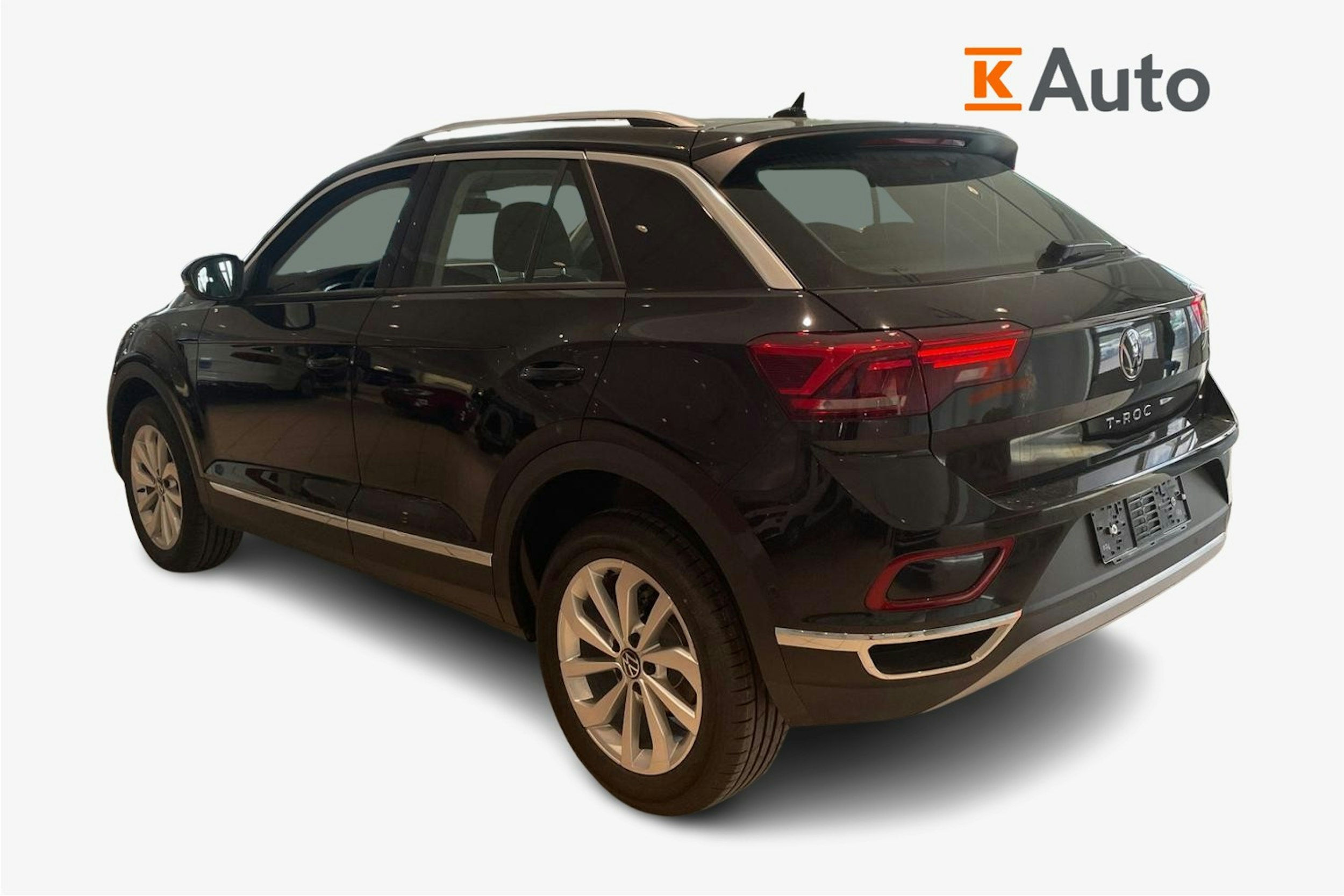musta Volkswagen T-Roc 2025 kuva 2.