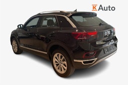 musta Volkswagen T-Roc 2025 kuva 2.