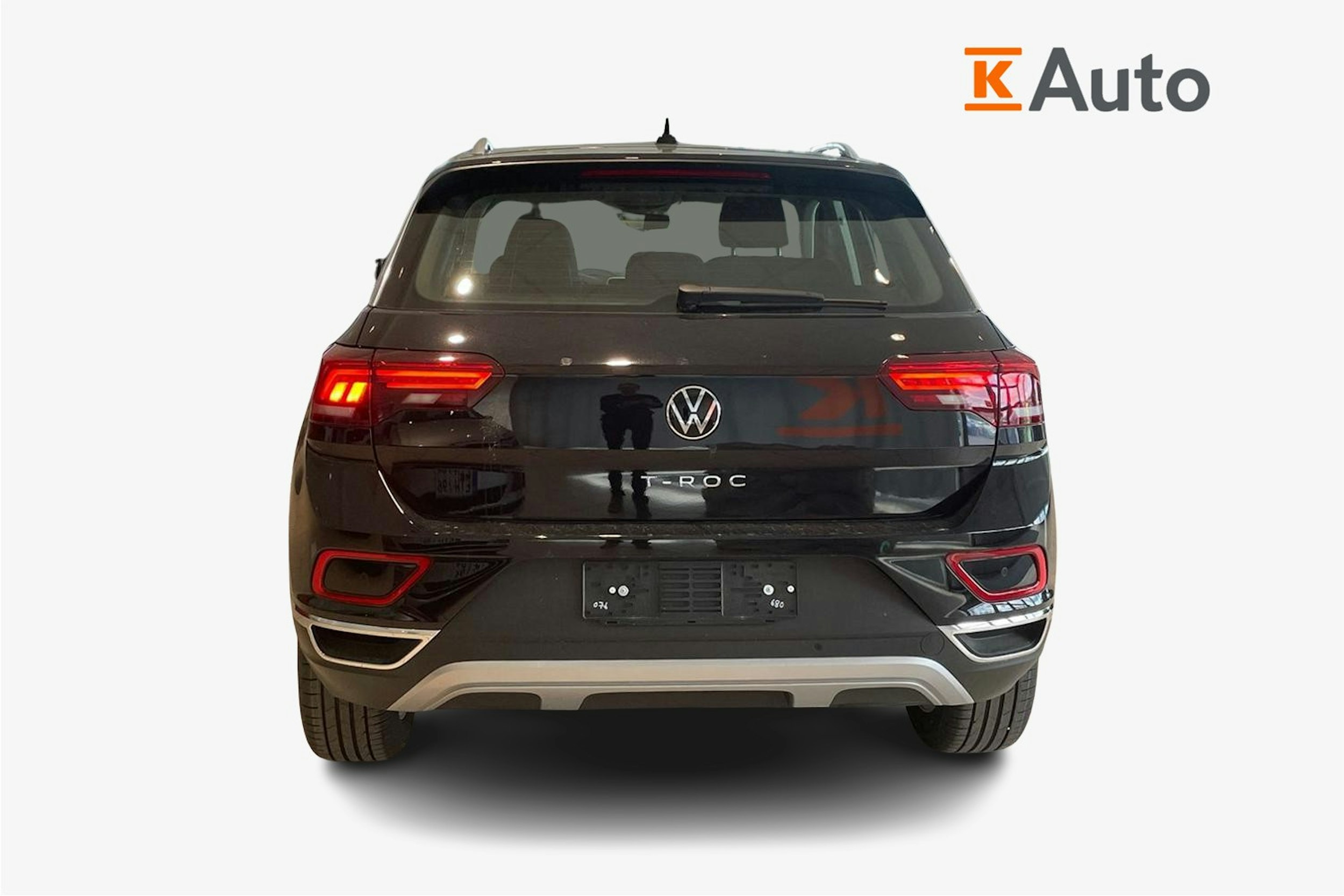 musta Volkswagen T-Roc 2025 kuva 3.