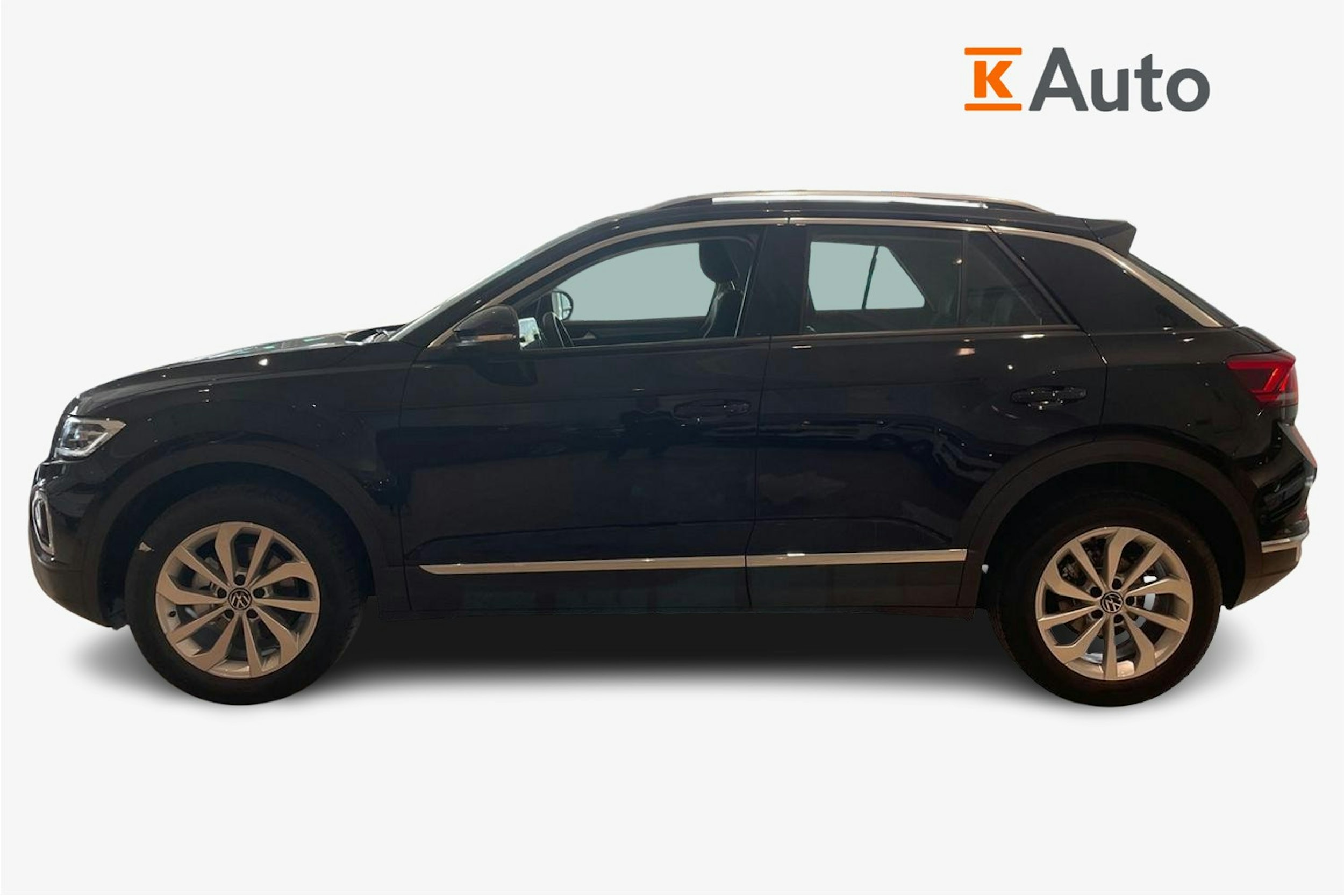 musta Volkswagen T-Roc 2025 kuva 5.