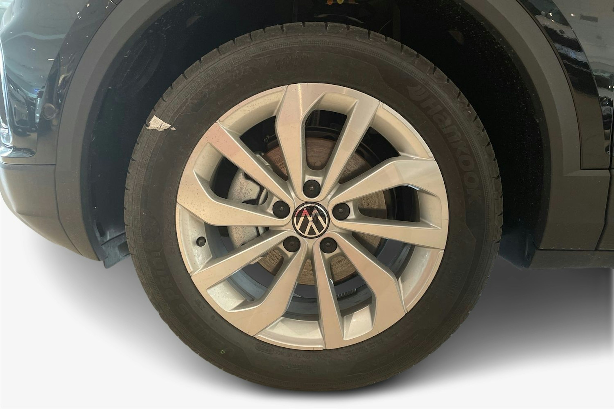 musta Volkswagen T-Roc 2025 kuva 9.
