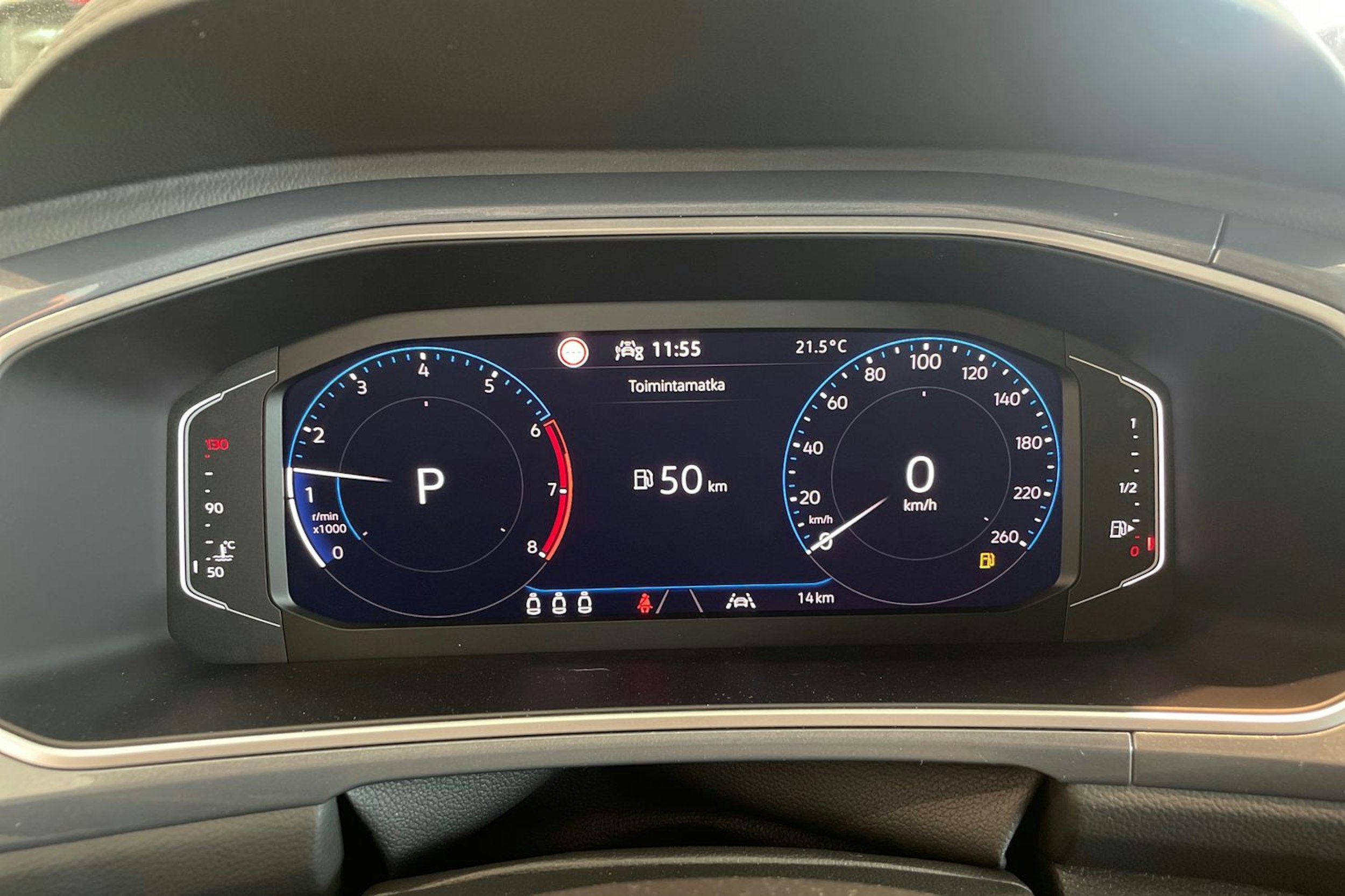 musta Volkswagen T-Roc 2025 kuva 11.