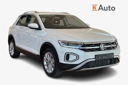 valkoinen Volkswagen T-Roc 2025 kuva 1.
