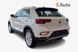 valkoinen Volkswagen T-Roc 2025 kuva 2.