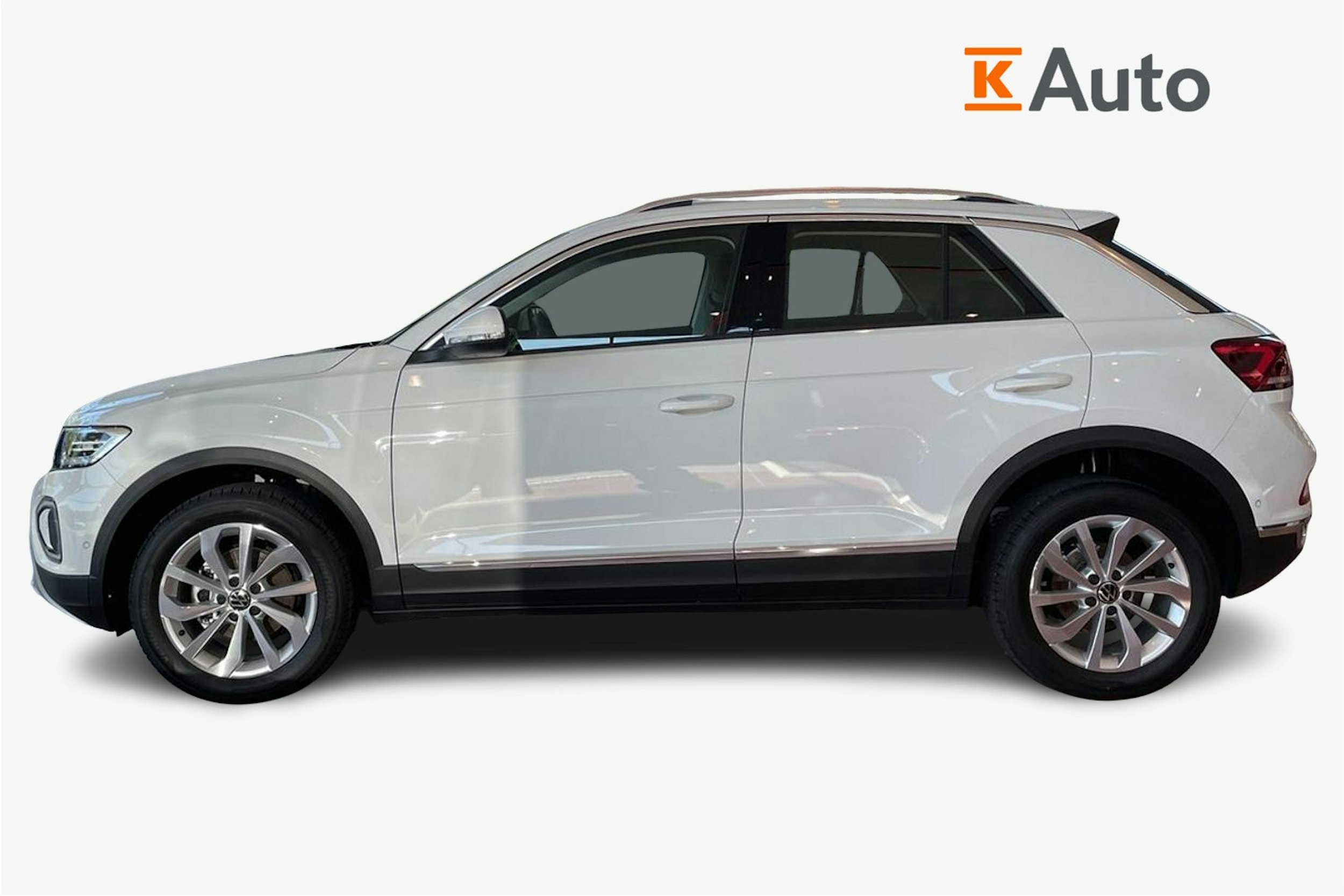 valkoinen Volkswagen T-Roc 2025 kuva 5.