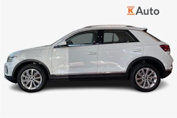 valkoinen Volkswagen T-Roc 2025 kuva 5.