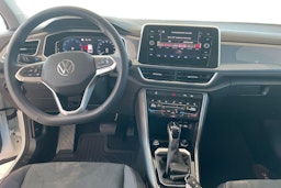 valkoinen Volkswagen T-Roc 2025 kuva 7.
