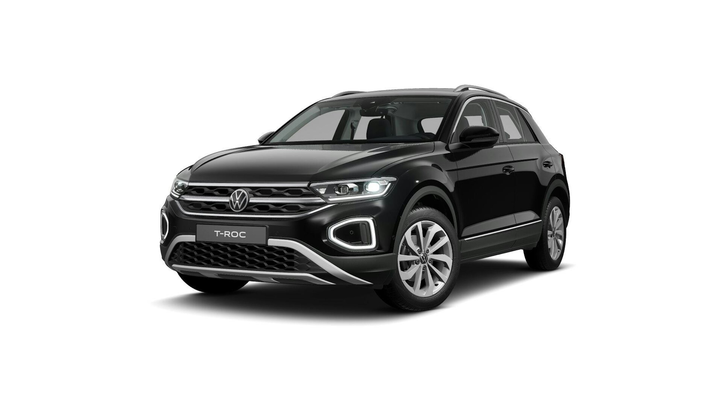 musta Volkswagen T-Roc 2025 kuva 1.