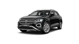 musta Volkswagen T-Roc 2025 kuva 1.