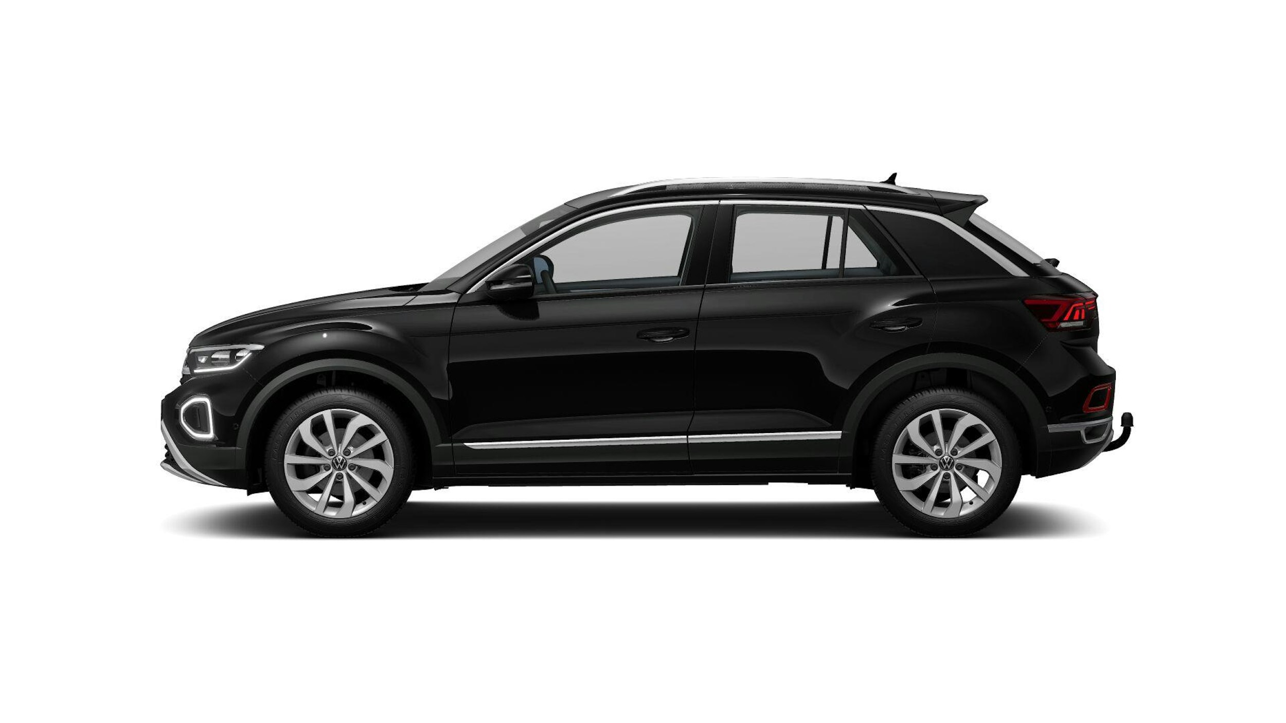 musta Volkswagen T-Roc 2025 kuva 2.