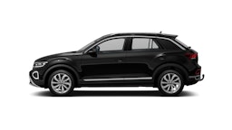 musta Volkswagen T-Roc 2025 kuva 2.