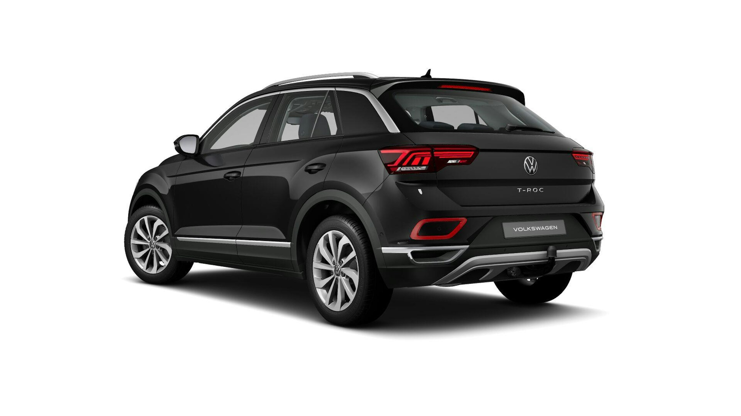 musta Volkswagen T-Roc 2025 kuva 3.