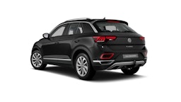musta Volkswagen T-Roc 2025 kuva 3.