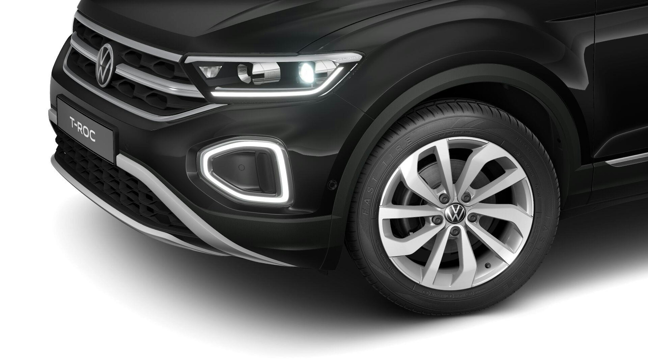 musta Volkswagen T-Roc 2025 kuva 5.