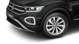 musta Volkswagen T-Roc 2025 kuva 5.