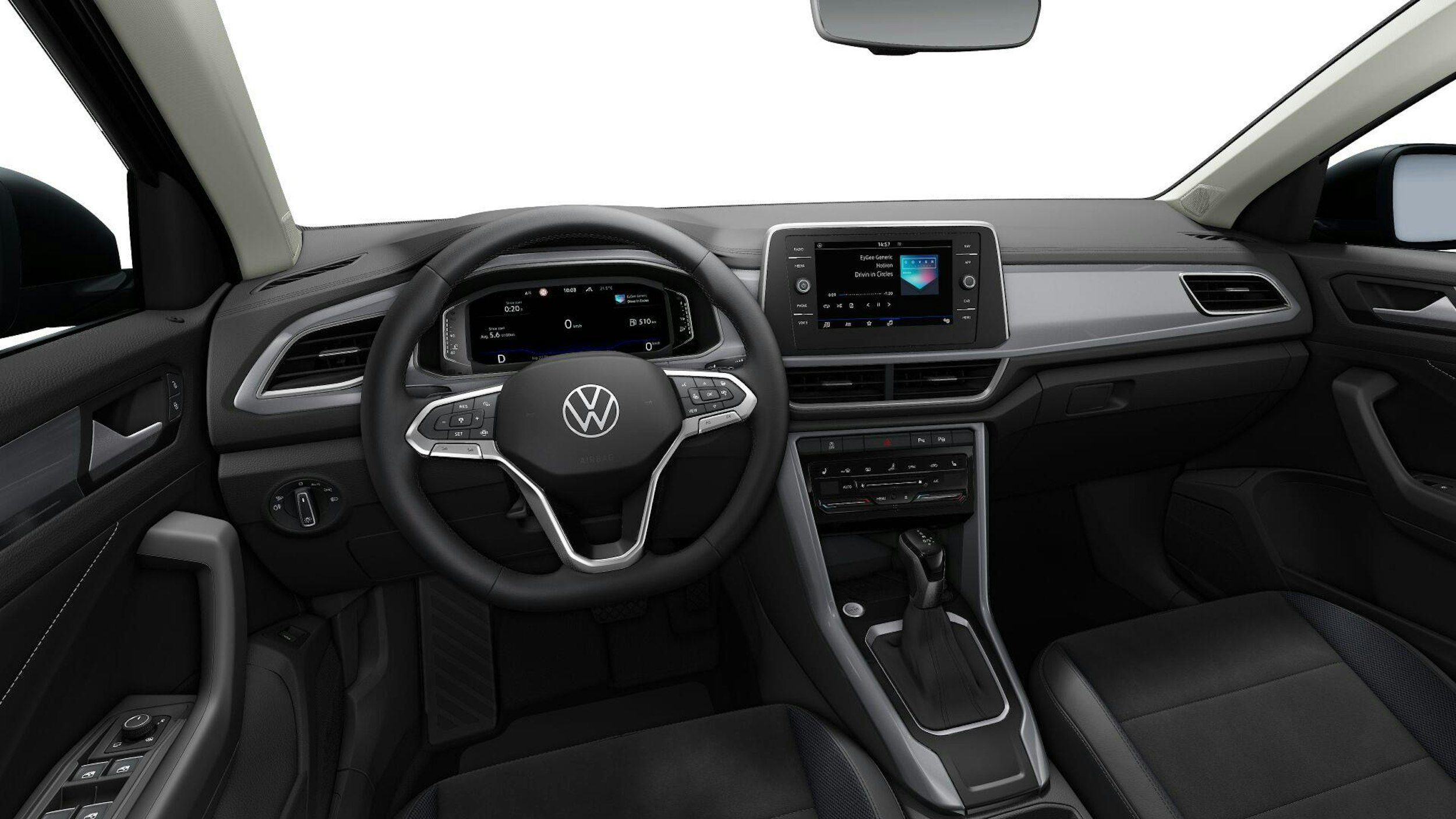 musta Volkswagen T-Roc 2025 kuva 6.