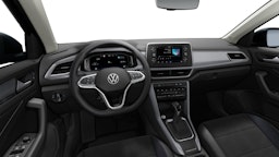musta Volkswagen T-Roc 2025 kuva 6.