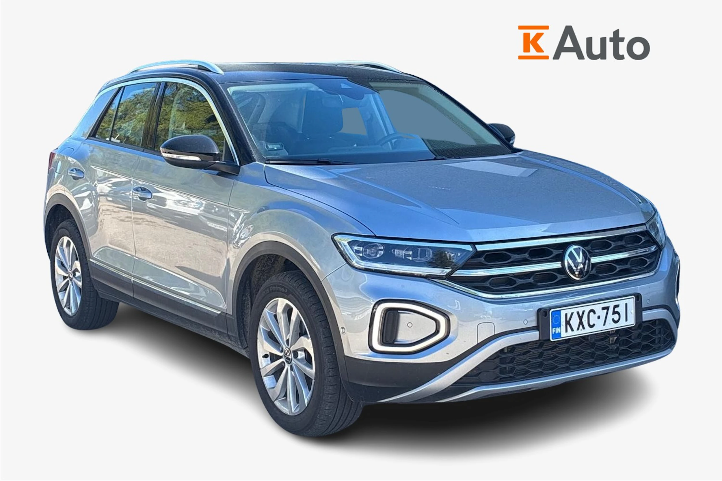 met. harmaa Volkswagen T-Roc 2025 kuva 1.