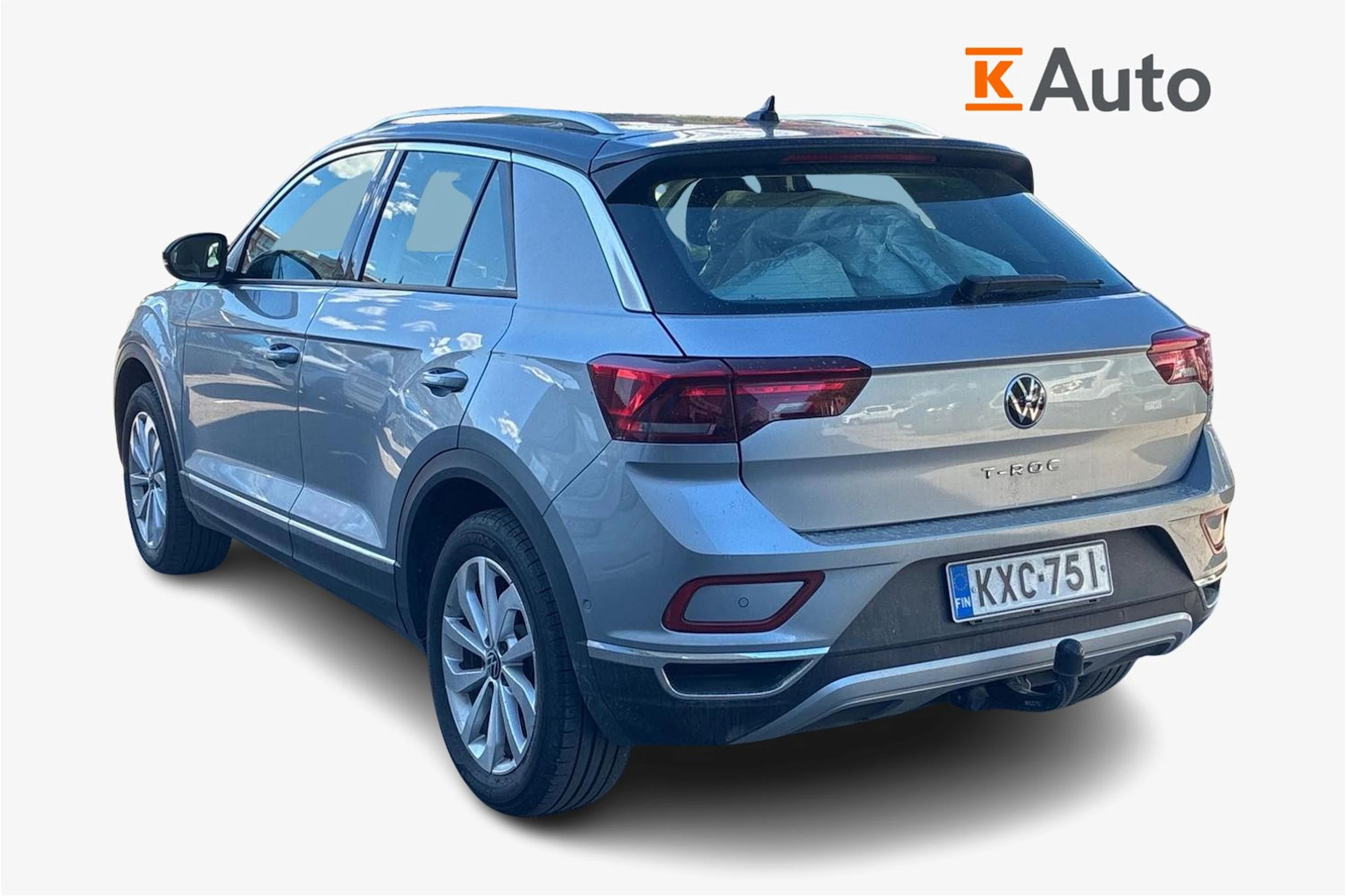 met. harmaa Volkswagen T-Roc 2025 kuva 2.