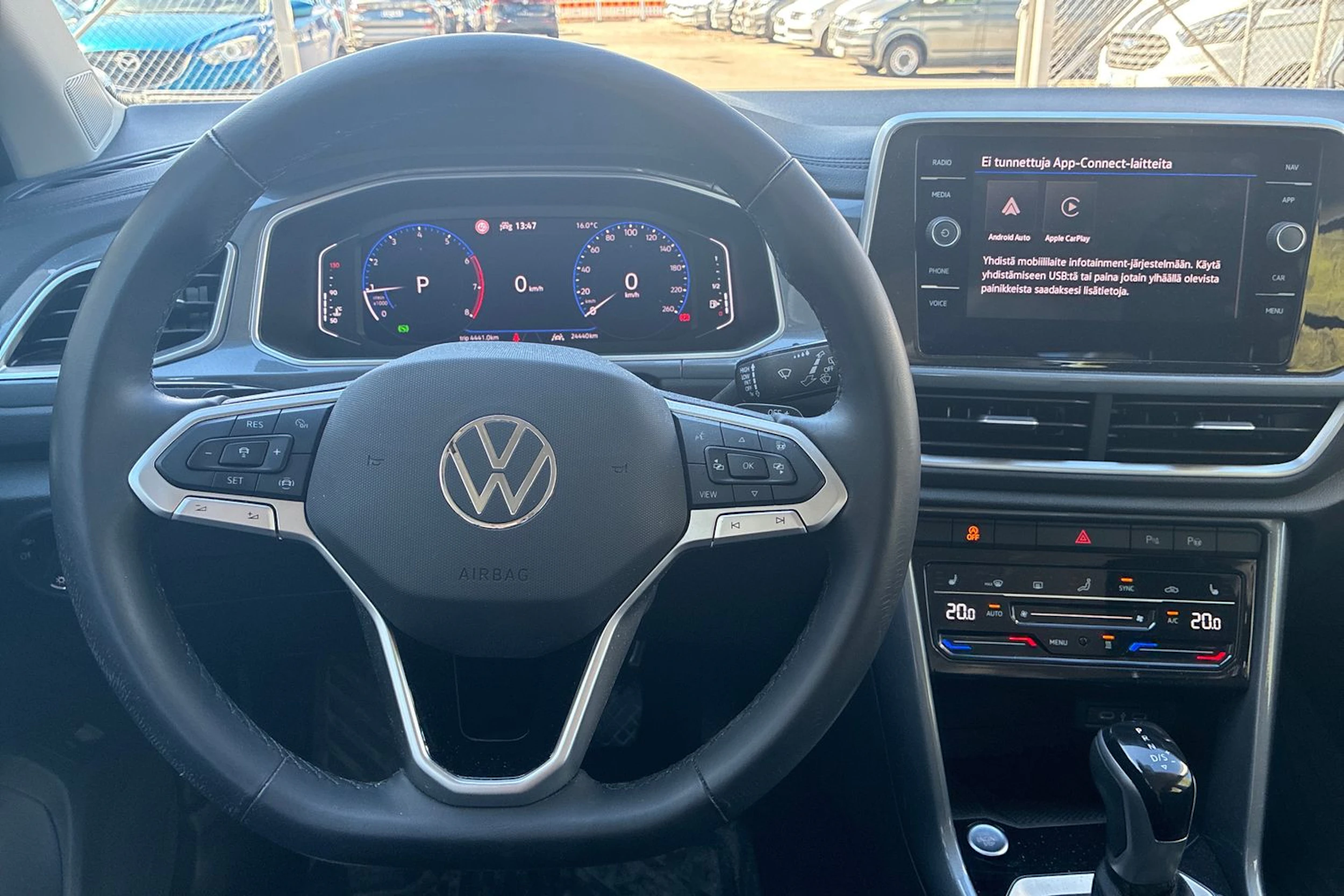 met. harmaa Volkswagen T-Roc 2025 kuva 4.