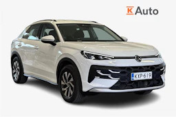 valkoinen Volkswagen T-Roc 2026 kuva 1.