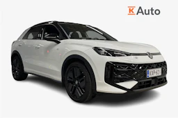 valkoinen Volkswagen T-Roc 2025 kuva 1.