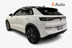 valkoinen Volkswagen T-Roc 2025 kuva 2.
