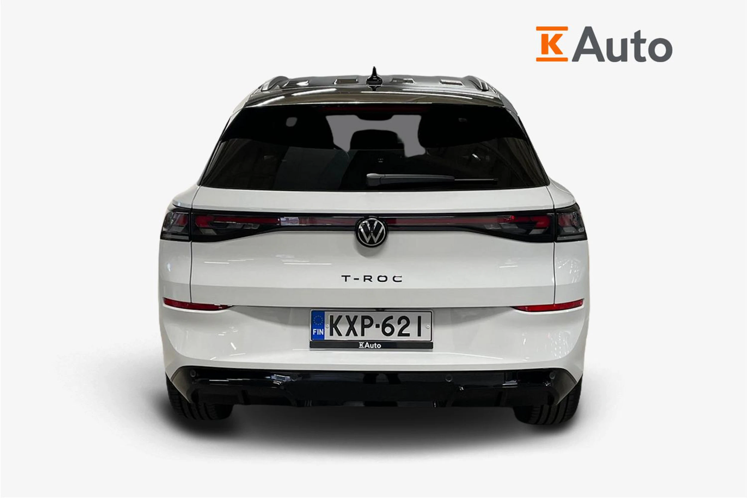 valkoinen Volkswagen T-Roc 2025 kuva 3.