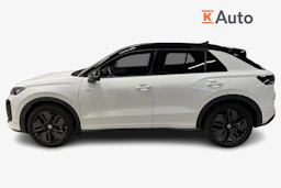 valkoinen Volkswagen T-Roc 2025 kuva 5.