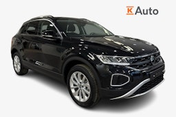 met. musta Volkswagen T-Roc 2025 kuva 1.